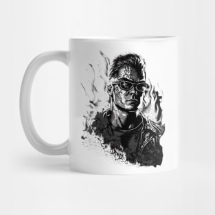 Johnny Cage Mortal Kombat - Original Artwork Mug